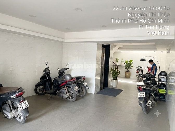 Bán nhà Nguyễn Thị Thập Quận 7 - KDC Him Lam -Hầm 5 Tầng Thang Máy