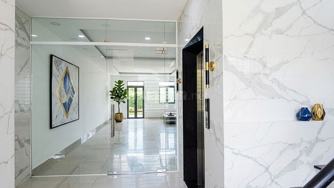 Bán nhà Nguyễn Thị Thập Quận 7 - KDC Him Lam -Hầm 5 Tầng Thang Máy