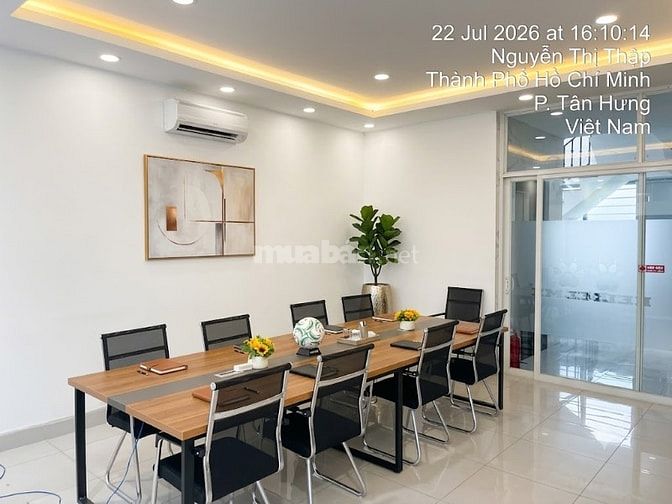 Bán nhà Nguyễn Thị Thập Quận 7 - KDC Him Lam -Hầm 5 Tầng Thang Máy