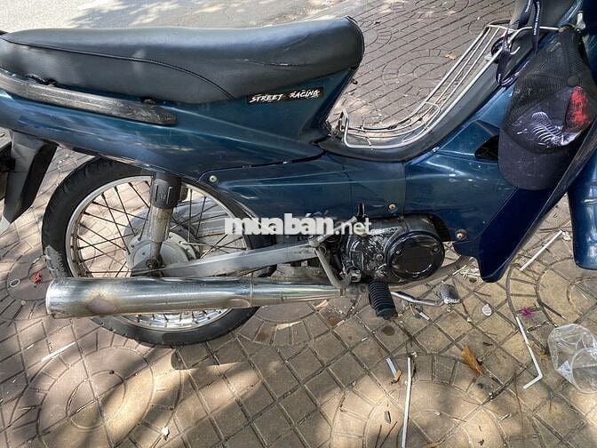Xe số Honda Wave TQ Xanh