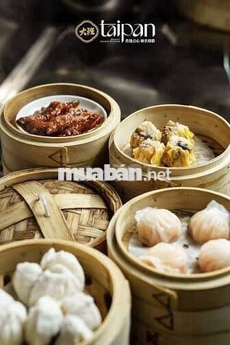 PHỤC VỤ PARTTIME NHÀ HÀNG TAIPAN (Vạn Hạnh Mall)