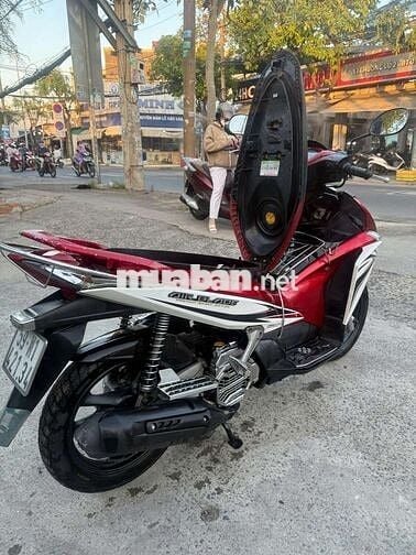 Honda Air Blade 110cc Đỏ Trắng Đen 30567 km