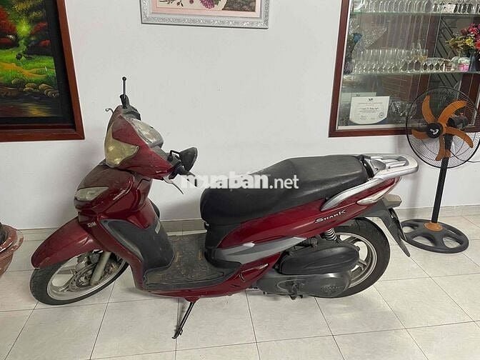 SYM Shark xe máy Bicycle Màu Đỏ