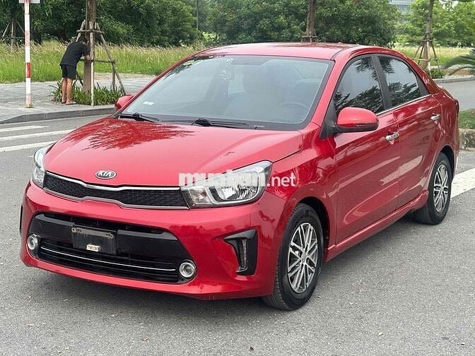 Kia Soluto Luxury 2020 Đỏ 90000 km
