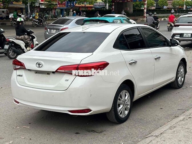 Toyota Vios G 2019 Trắng 92589 km