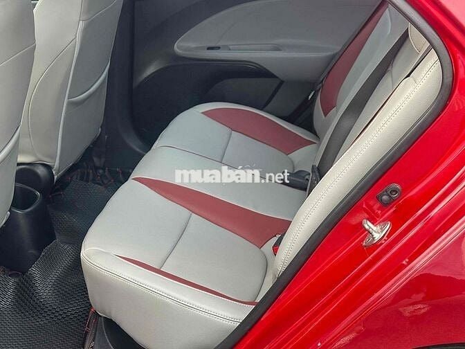 Kia Soluto Luxury 2020 Đỏ 90000 km