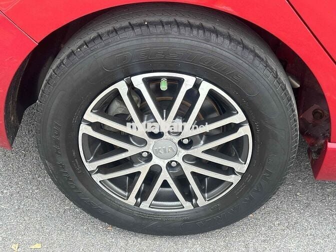 Kia Soluto Luxury 2020 Đỏ 90000 km