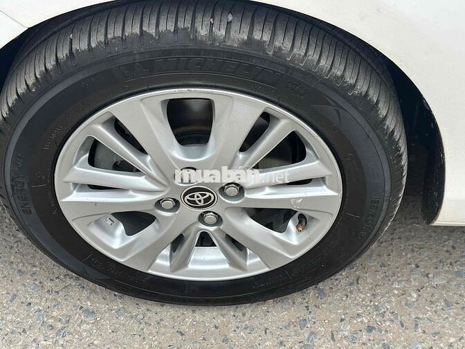 Toyota Vios G 2019 Trắng 92589 km
