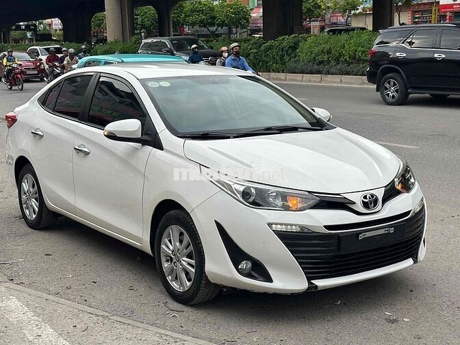 Toyota Vios G 2019 Trắng 92589 km