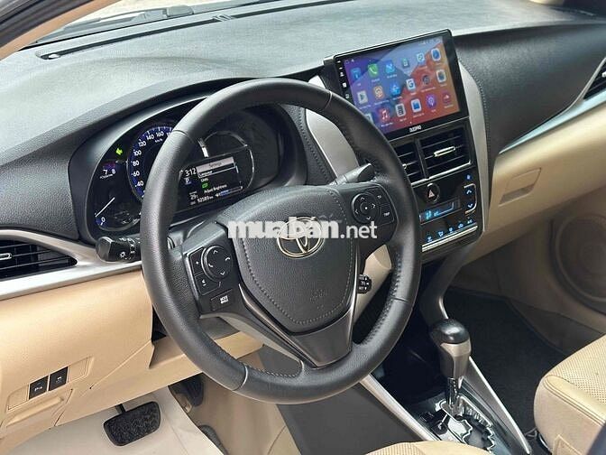 Toyota Vios G 2019 Trắng 92589 km