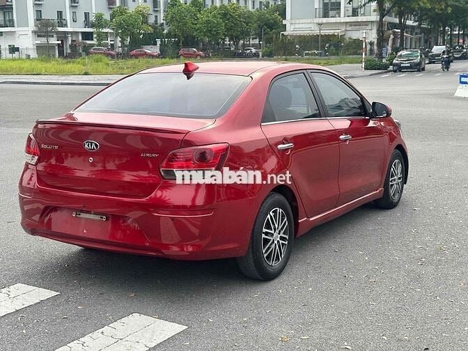 Kia Soluto Luxury 2020 Đỏ 90000 km