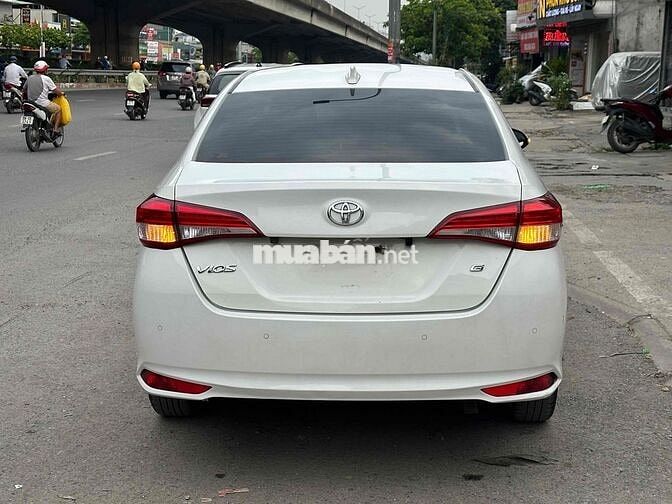 Toyota Vios G 2019 Trắng 92589 km