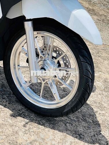 Honda Click 125i 2017 Trắng Thái Lan