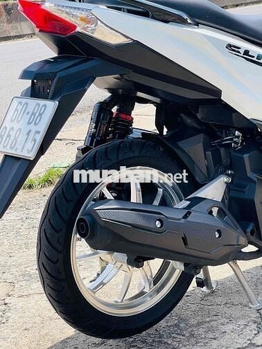 Honda Click 125i 2017 Trắng Thái Lan