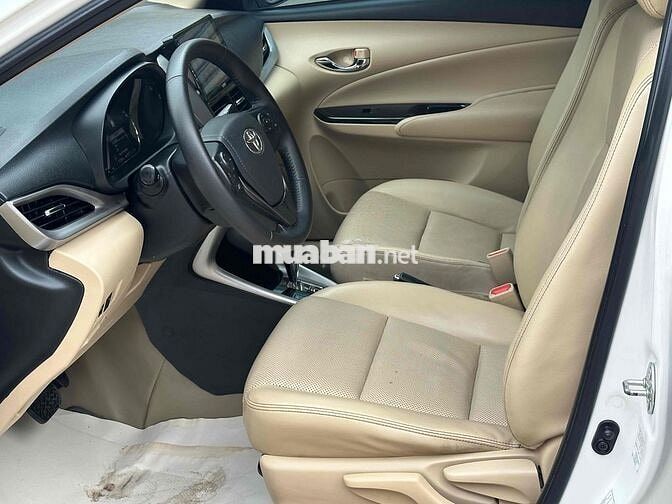 Toyota Vios G 2019 Trắng 92589 km