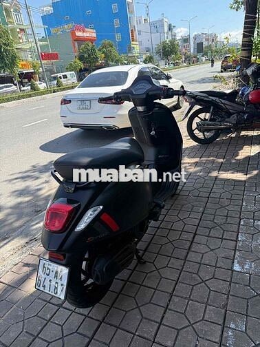 Piaggio Vespa Sprint 2025 Đen