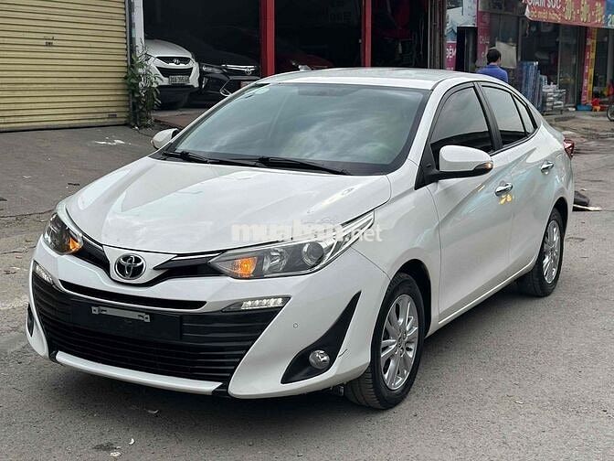 Toyota Vios G 2019 Trắng 92589 km