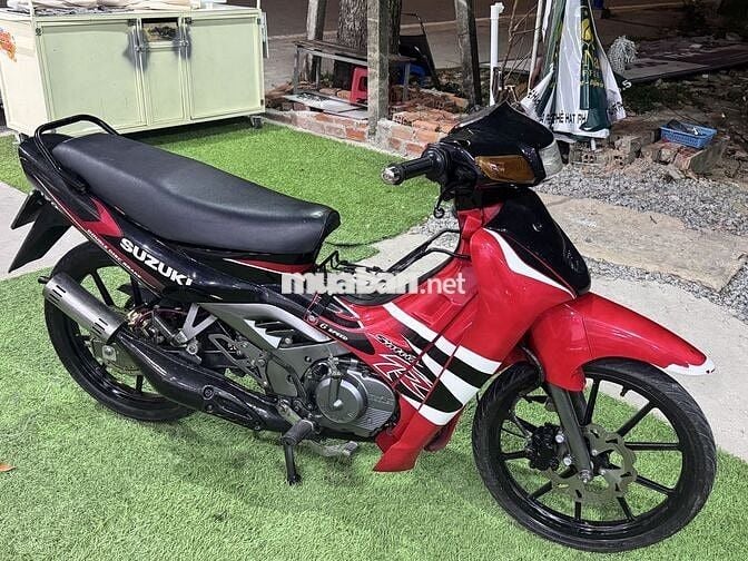 Suzuki Xipo 6 cấp màu Đỏ