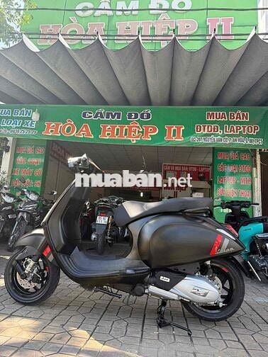 Piaggio Vespa Sprint 2025 Đen