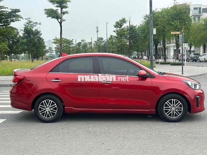 Kia Soluto Luxury 2020 Đỏ 90000 km