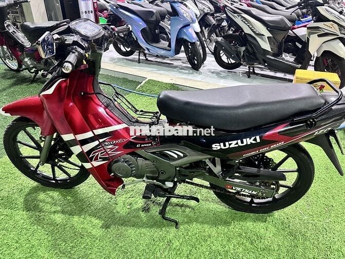 Suzuki Xipo 6 cấp màu Đỏ