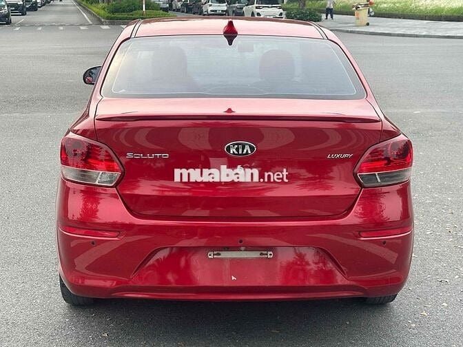 Kia Soluto Luxury 2020 Đỏ 90000 km