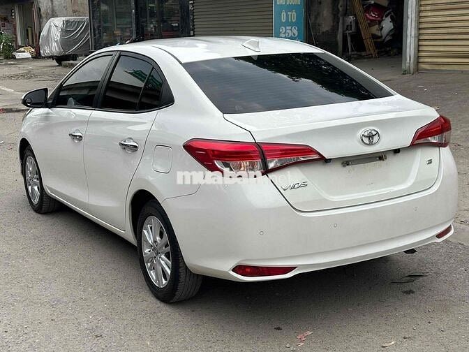 Toyota Vios G 2019 Trắng 92589 km
