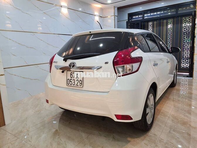 TOYOTA YARIS 2016 TỰ ĐỘNG NHẬP THÁI, ZIN NHIỀU.