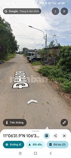 Đất thổ cư chính chủ sang tên ngay