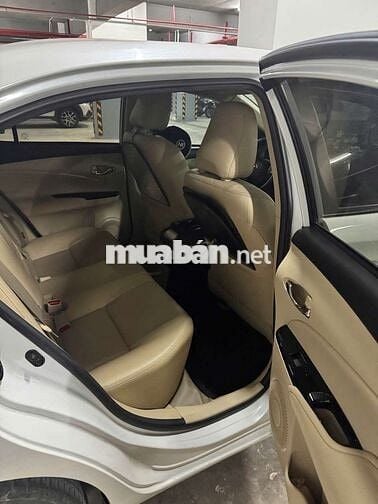 Toyota Vios 1.5G CVT 2022 Trắng 15.000 km