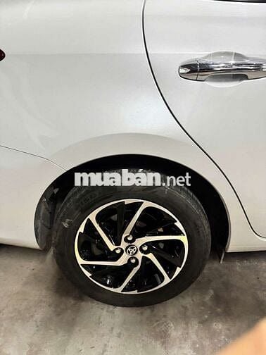 Toyota Vios 1.5G CVT 2022 Trắng 15.000 km
