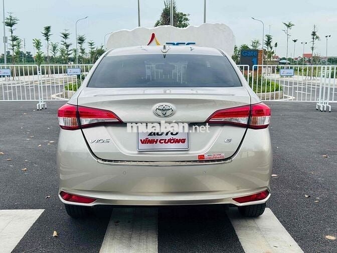 Toyota Vios 1.5G AT 2019 Vàng cát