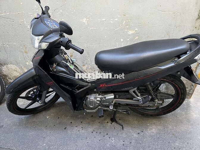 Yamaha Sirius 110cc 2021 Đen