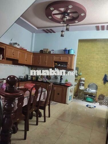 CHO THUÊ NHÀ 3 LẦU MỚI FULL NỘI THẤT ĐẸP P. TÂN CHÁNH HIỆP Q12