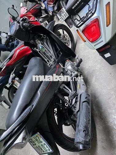 Yamaha Sirius 110cc 2021 Đen