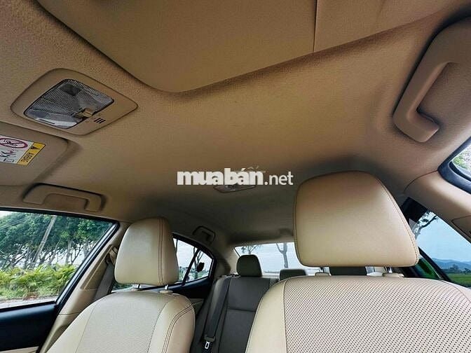 Toyota Vios 1.5G AT 2019 Vàng cát
