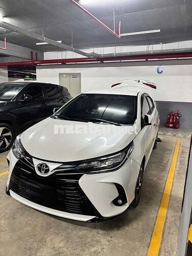 Toyota Vios 1.5G CVT 2022 Trắng 15.000 km