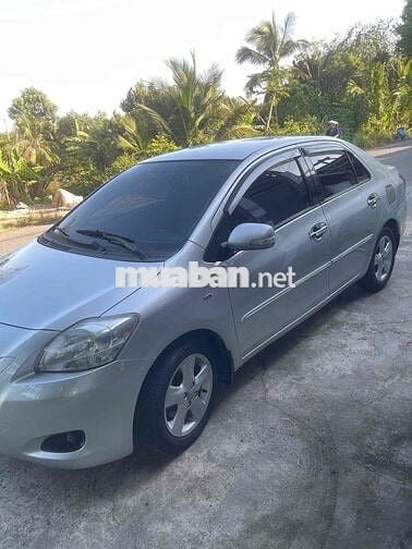 Toyota Vios Số tự động Bạc 2009
