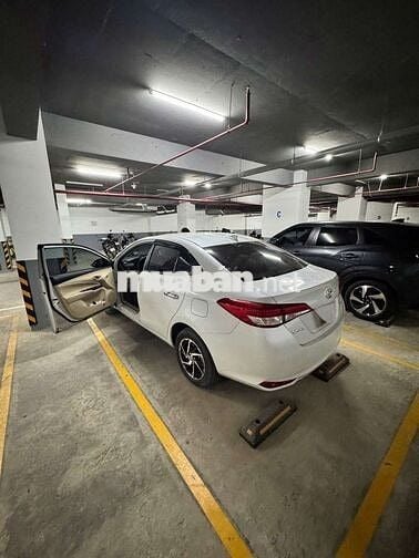 Toyota Vios 1.5G CVT 2022 Trắng 15.000 km