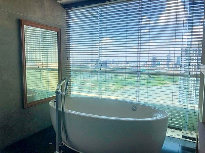 Bán siêu căn hộ Duplex Saigon Pearl, 3tầng, DT 500m2, view sông
