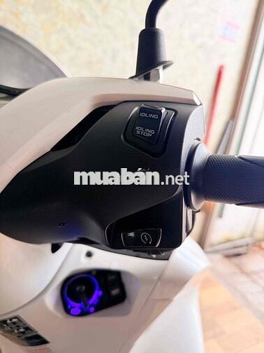 Honda SH 125i ABS 2021 Trắng 14600km