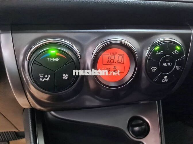 TOYOTA YARIS 2016 TỰ ĐỘNG NHẬP THÁI, ZIN NHIỀU.