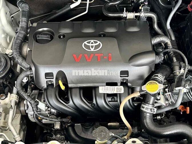 Toyota Yaris 2016 Trắng Tự động Xe gia đình
