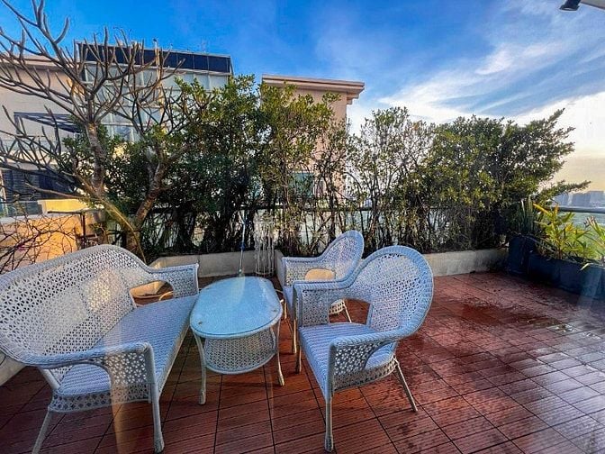Bán siêu căn hộ Duplex Saigon Pearl, 3tầng, DT 500m2, view sông