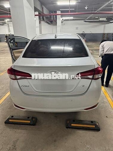 Toyota Vios 1.5G CVT 2022 Trắng 15.000 km