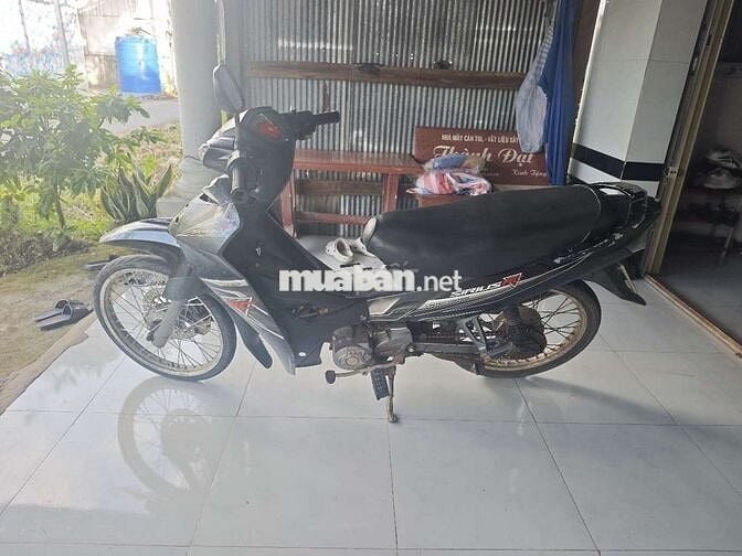 Xe máy Sirius 50cc Đen đã sử dụng
