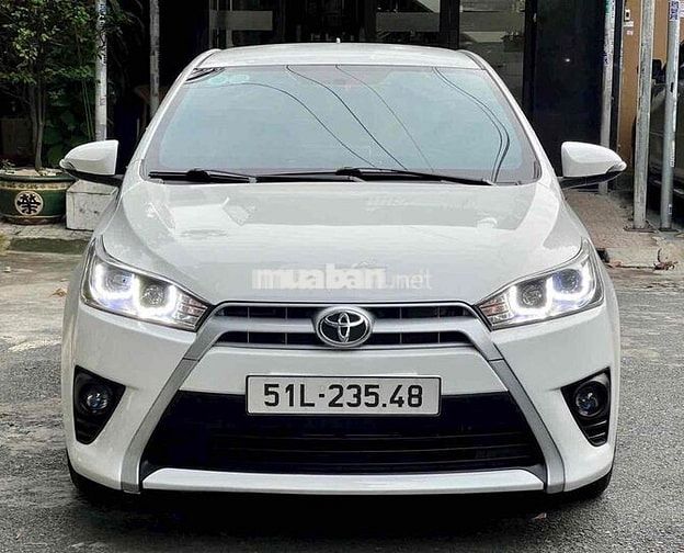 Toyota Yaris 2016 Trắng Tự động Xe gia đình