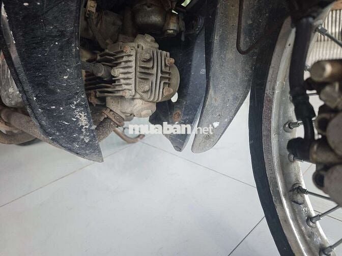 Xe máy Sirius 50cc Đen đã sử dụng