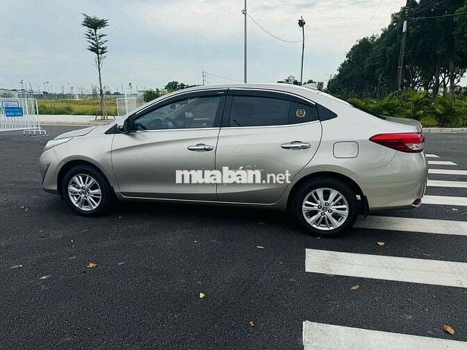 Toyota Vios 1.5G AT 2019 Vàng cát