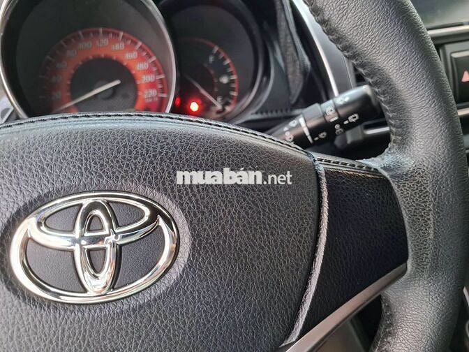 TOYOTA YARIS 2016 TỰ ĐỘNG NHẬP THÁI, ZIN NHIỀU.